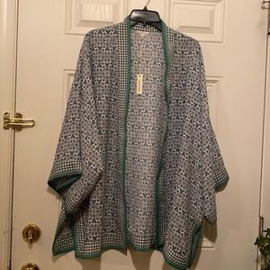 Max Studio kimono/beach cover up